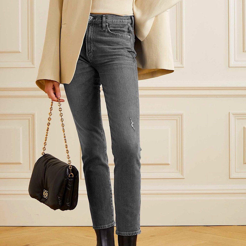 🪷Citizens Of Humanity Gray High-Rise Jeans